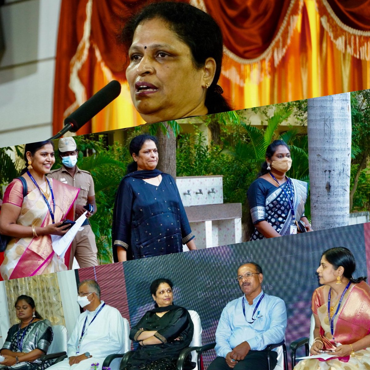 International Women's celebration 2022 in Loyola College, Chennai @lcchennai Chief Guest: Ms. V. Vanitha IPS Inspector General of Police ( Home guards) Chennai.