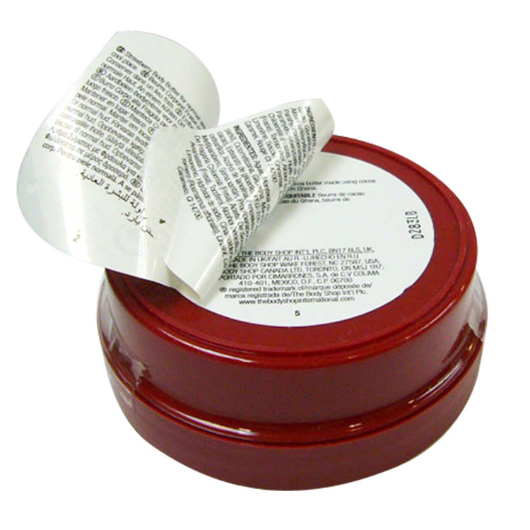 Mutilayer sticker
Can print with all kinds of shine effect and anti counterfeiting effect