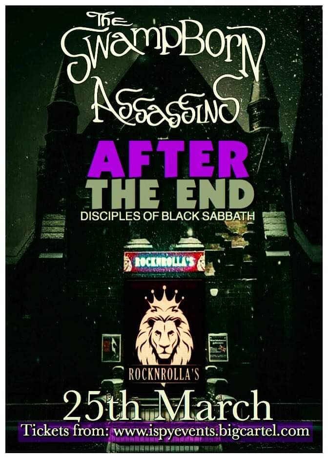 Swamp Born Assassins tweet media