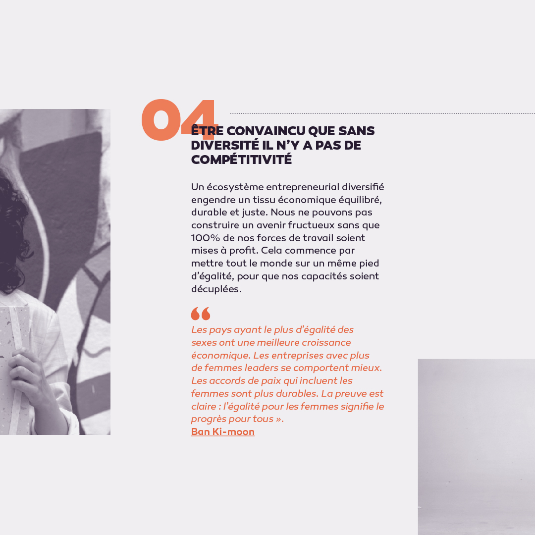 ✊ Favoriser l’entrepreneuriat féminin et la participation des femmes chefs d’entreprise doit être une priorité.

Réseau Entreprendre Paris s'engage, à travers ce plaidoyer, à soutenir l’entrepreneuriat féminin sur le territoire parisien 👉 bit.ly/3Cz7hyH
#Womenergy