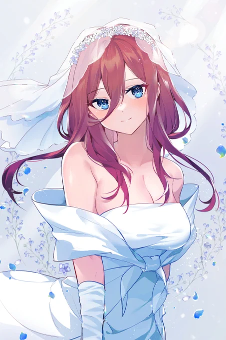 #中野三玖 #五等分の花嫁 
今日は #三玖の日 らしい!🥳 