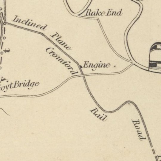 Abandon_t's tweet image. I have some spare minutes, so let&apos;s go on a little #MapAdventure shall we?

Today we&apos;re going to follow the old Cromford and High Peak line from Whaley Bridge.