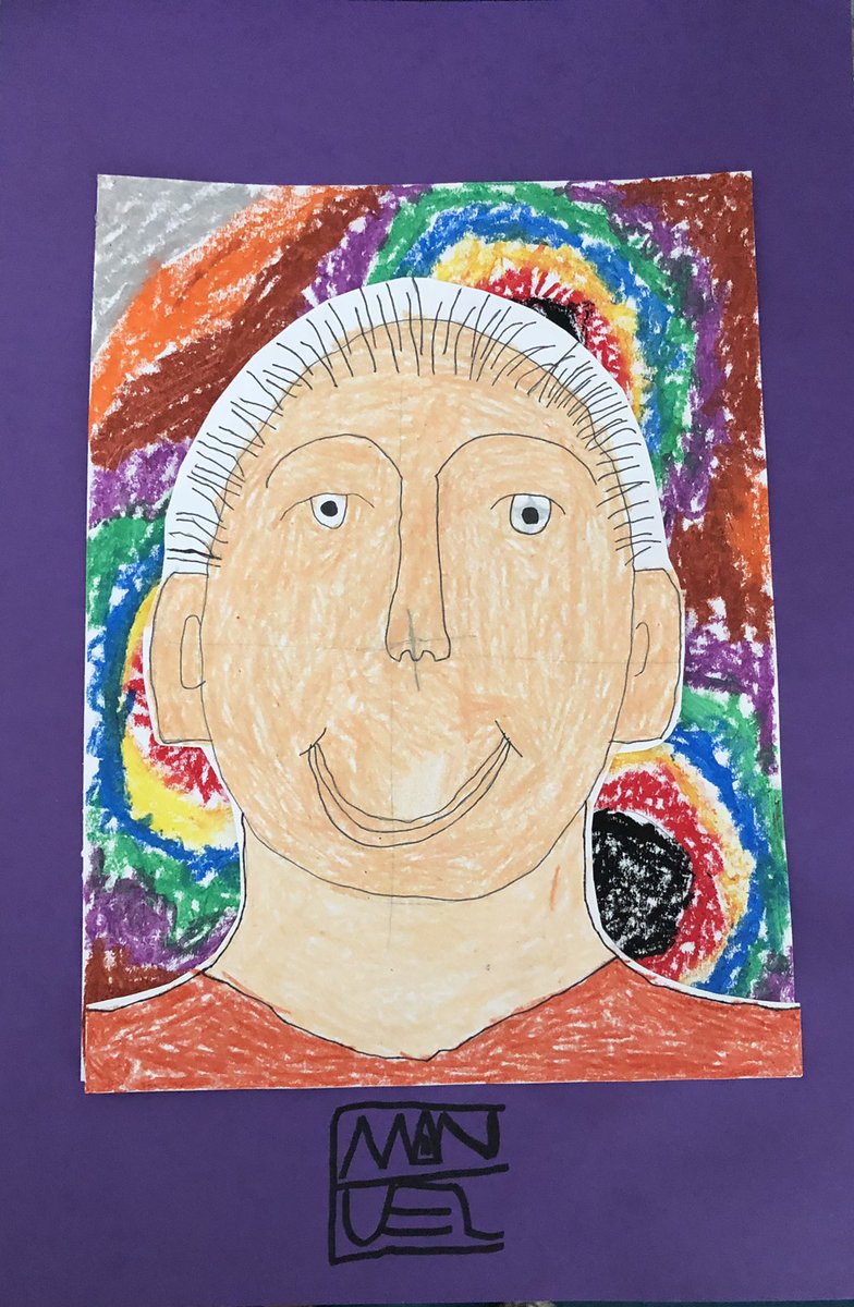We interrupt this rain to bring you a smile and a rainbow <a href="/haycockart/">Haycock ES Art</a> <a href="/haycockcougar/">Haycock Elementary</a>