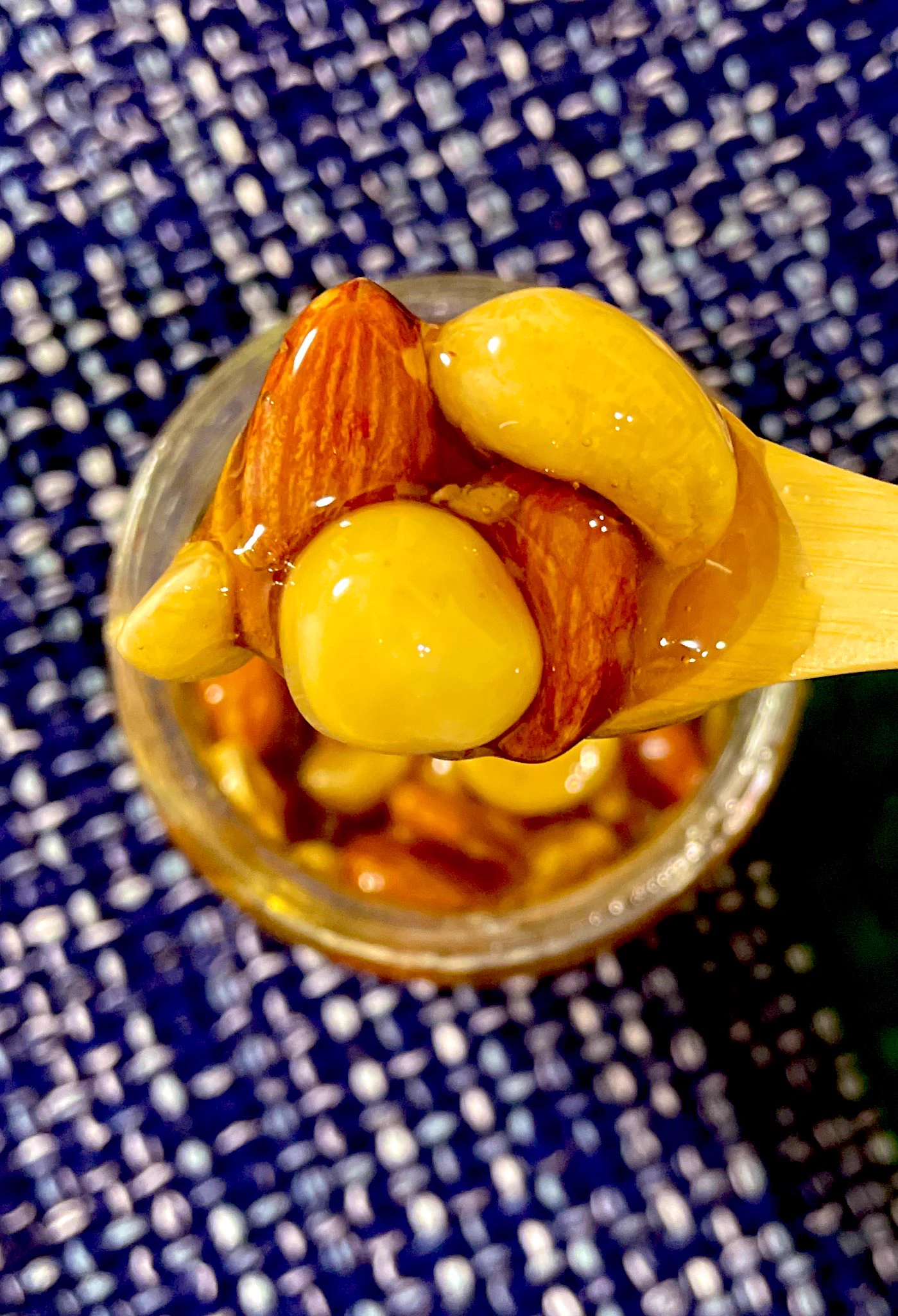 ナッツの蜂蜜漬けは自作に限る！！栄養満点、買うよりずっとお安く出来上がる！！