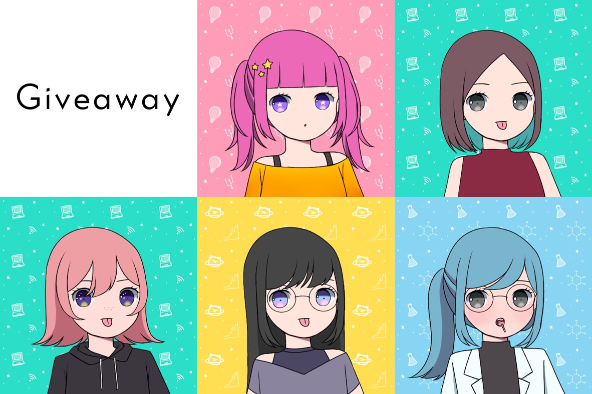 chatarou_eth's tweet photo. 🎁ギブアウェイ🎁
#KawaiiGirl祭り 楽しんだので個人的に #Giveaway やります🎉
抽選で5名の方に↓ #KawaiiFriendsNFT をランダムで1体

✅ @KawaiiGirlNFT をFollow
✅このツイートをRT+❤️
✅〆切 3/11(Fri) 23:59(JST)

https://t.co/JMAEIXtsGQ
※ 個人的企画なので@KawaiiGirlNFT への問い合わせ🙅‍♂️ https://t.co/ma6ONXkm5V
