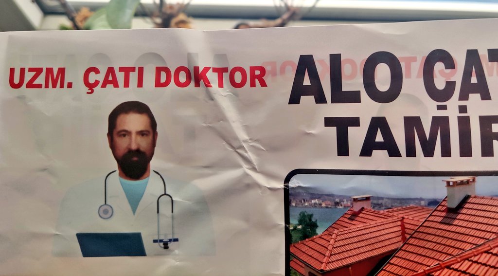 Yurtdışından gelip 1000 dolara çalışan doktor