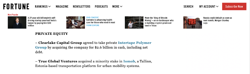 Nice to see our round led by <a href="/TrueGlobalVCs/">True Global Ventures</a> highlighted in Fortune.

Cc: <a href="/IoM_protocol/">Internet of Mobility Network (Iom)</a>
<a href="/AmoilsNisa/">Nisa Amoils, Esq.</a>
