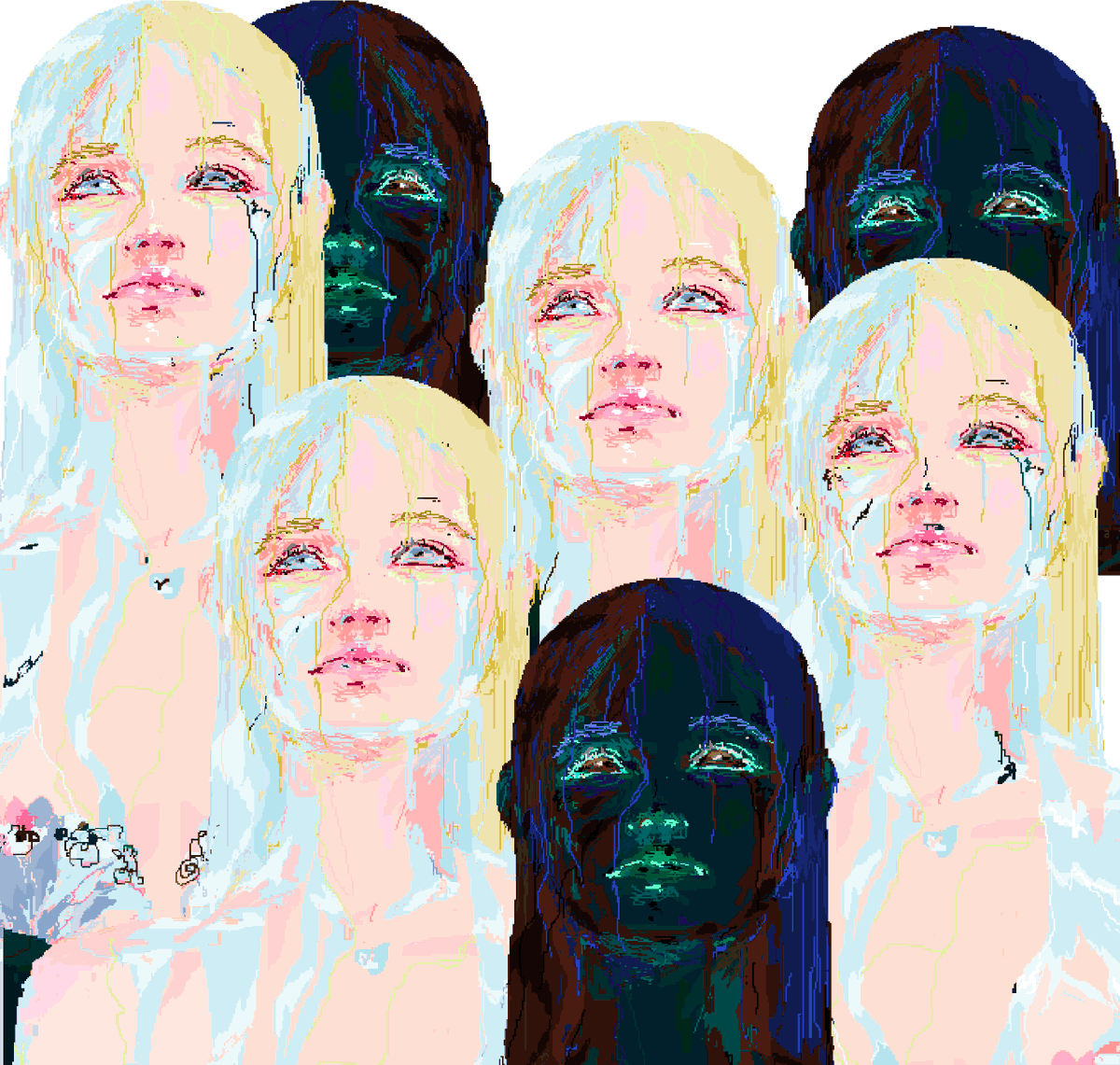 ohh, I forgot to add the link to the previous post... Thanks for reminding me 😖😖
10 edition
5 XTZ 
objkt.com/asset/KT1NMKGj… 

#NFTs  #NFTart #Tezos #Paint #pixelart