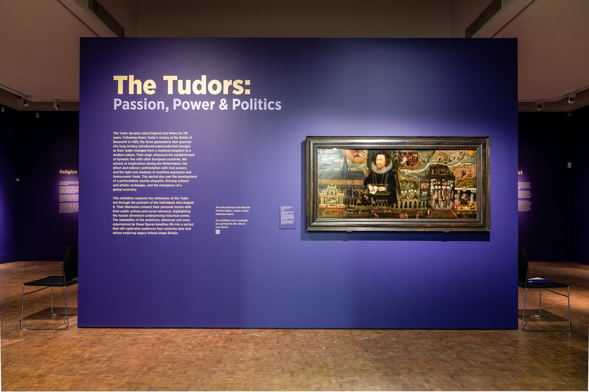 Holburne's tweet image. Our new exhibition, The Tudors: Passion, Power &amp;amp; Politics is now open.  This exhibition, created in partnership with the @NPGLondon and the Walker Art Gallery.

#myholburne #tudors #art #arthistory #visitbath  #TudorsOnTour