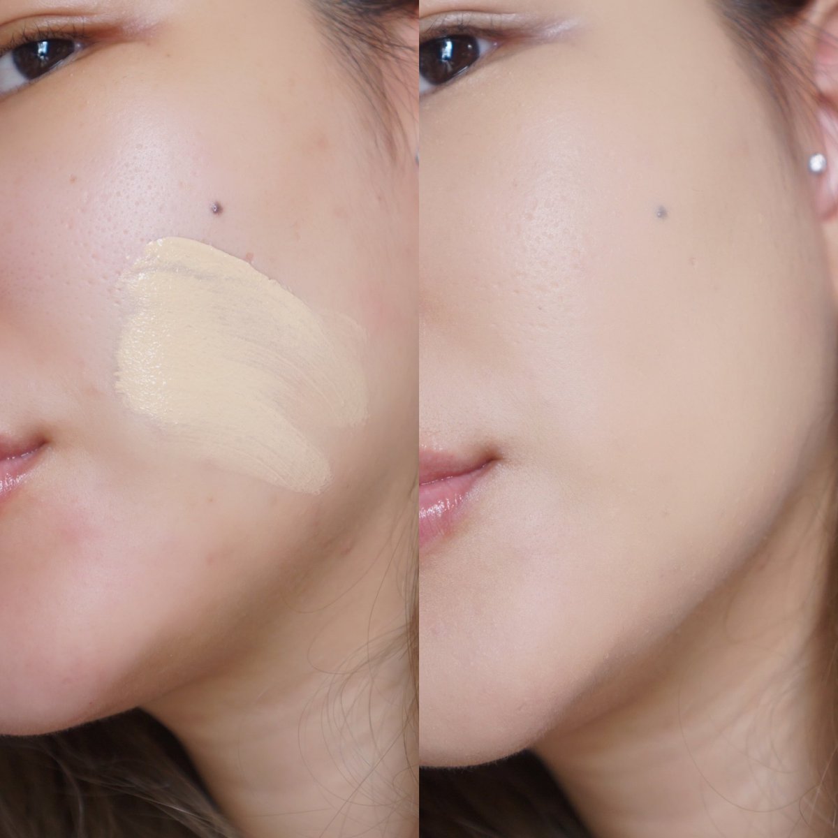 Mlie_Makeup's tweet photo. พึ่งใช้รองพื้น Nars ตัวนี้ทำคลิปแต่งหน้าล่าสุดไปทุกคนถามถึงรองพื้นกันเยอะมากกก เป็นรองพื้นงานผิวที่ยิ่งโดนแสงยิ่งสวยทำคลิปสาดไฟสตูผิวแบบกระจกไปเลยจ้า ปกปิดปานกลางไม่คุมมันนะเพราะผสมสกินแคร์เยอะมาก https://t.co/7yWzvMTdxK