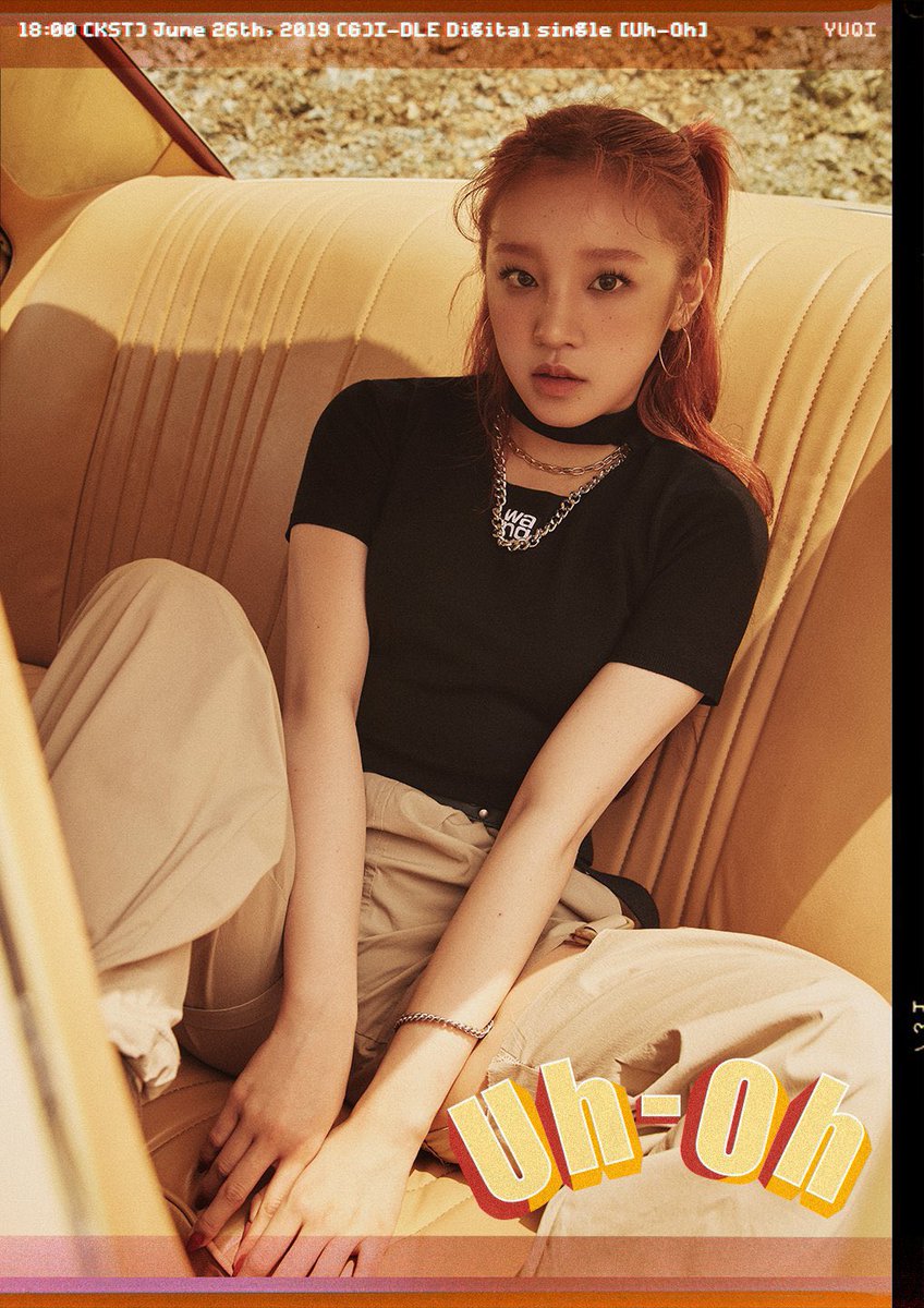 gidle_m's tweet photo. 2019.6    →    2021.5    →    2022.3 https://t.co/Z8D75ewiJ2