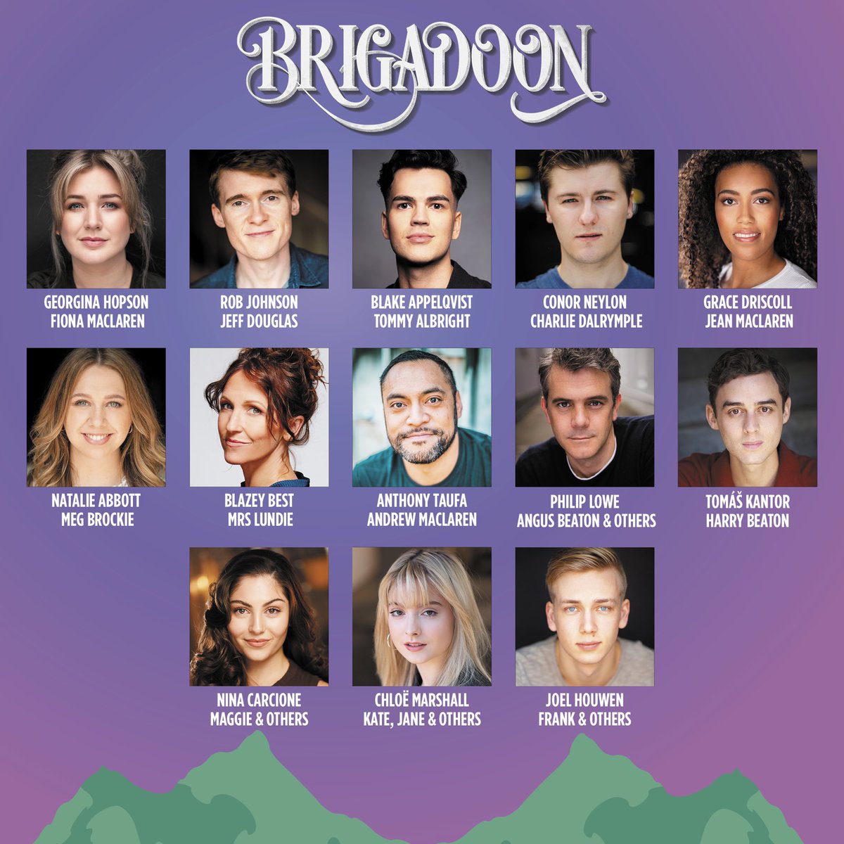 NegMusicals's tweet photo. Wozza what a cast #brigadoon #musicaltheatre #musicals @hayestheatre @ShaunRennie @NegMusicals https://t.co/TK0i5aRxpw