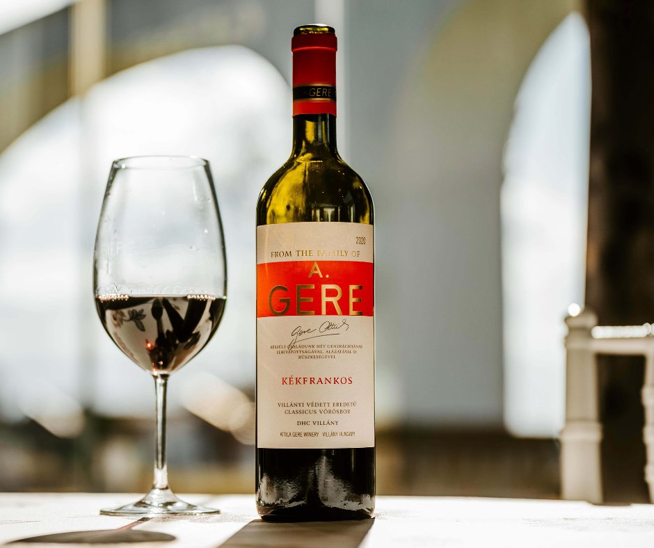 KÉKFRANKOS 2020

In certain vintages - when our Kékfrankos give special quality - we bottle it as red wine. In these years it has appropriate content, complexity, and message that we would like to show.🤩🍷
#gereattila #villány