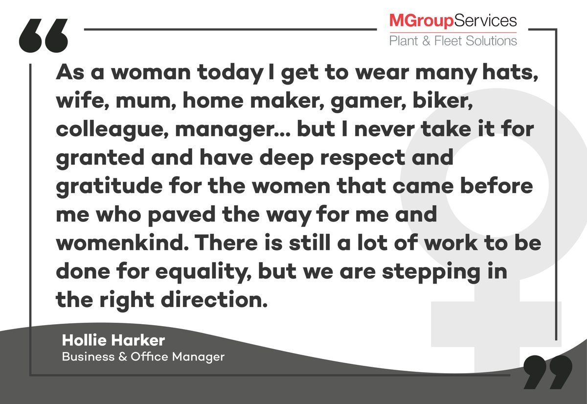 MGSPFS's tweet photo. PEOPLE | Today, Tuesday 8 March, is International Women's Day.

This year, the theme for the day is #BreakTheBias. International Women’s Day champions a world that is diverse, equitable and inclusive.

We spoke to @HollsHarker, our Business &amp; Office Manager, to hear her thoughts https://t.co/Mzu31vi8R4