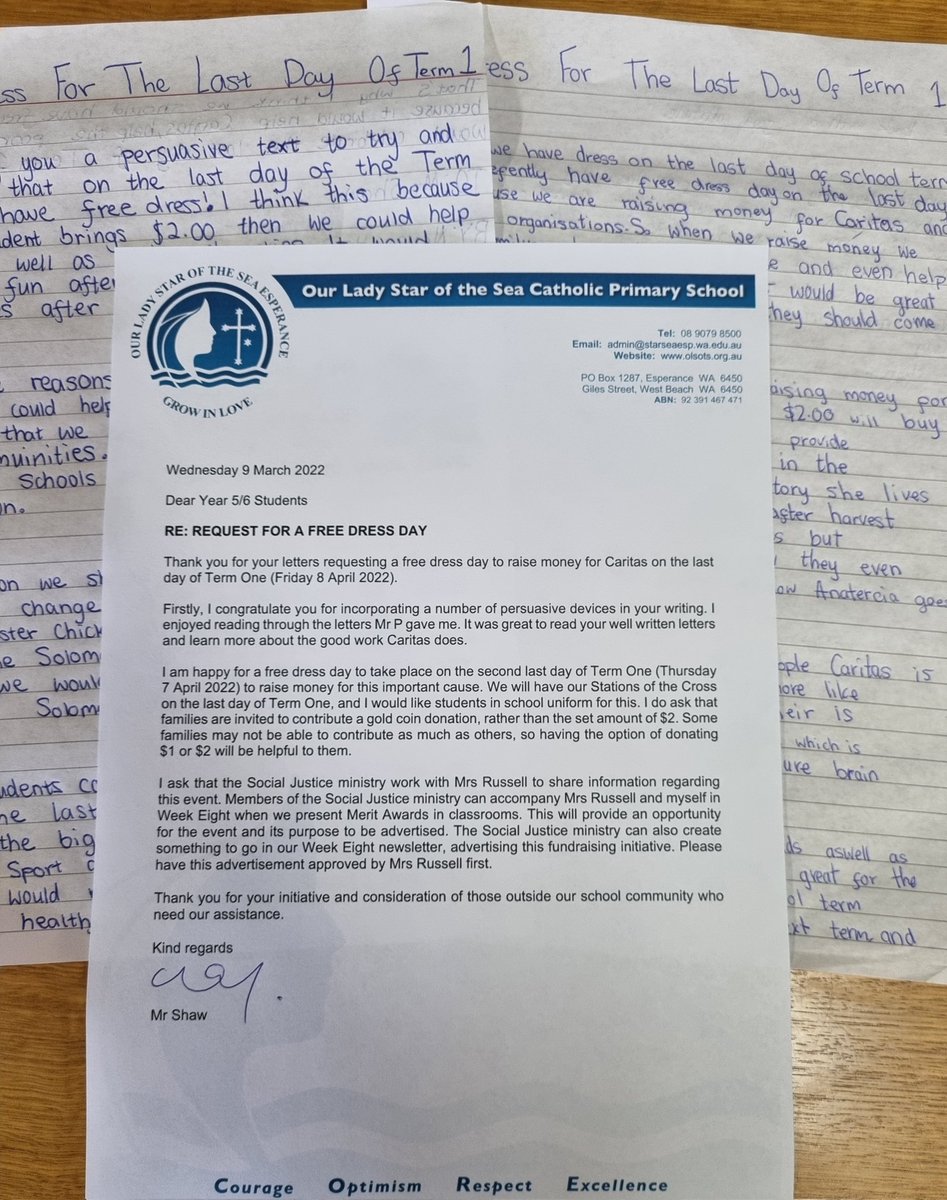Luke Shaw (@lukepshaw) on Twitter photo Writing for a purpose in Year 5/6! Reading through a sample of letters asking for a free dress day and responding was a highlight today ππ <a href="/LornaRussell3/">Lorna Russell</a> Writing for a purpose in Year 5/6! Reading through a sample of letters asking for a free dress day and responding was a highlight today ππ <a href="/LornaRussell3/">Lorna Russell</a>