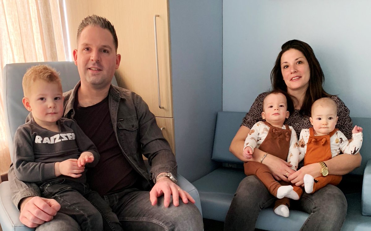 Het Centrum voor Geboorte &amp; Gezin van het Elkerliek bestaat vandaag vijf jaar! Aukje Rovers uit Beek en Donk was hier twee keer te gast. Lees meer over haar ervaring en de ontwikkelingen binnen het Centrum voor Geboorte &amp; Gezin op onze website: bit.ly/3MxIgsn