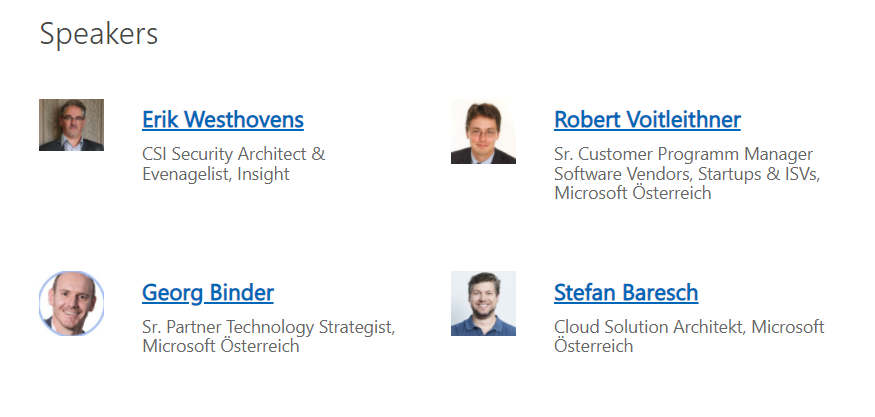 Microsoft Developer Austria tweet media