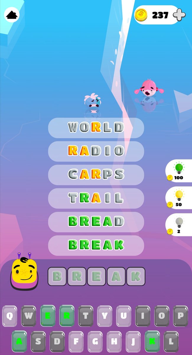 This is an addictive worldwide hit! The goal of Lingolish game is to find the secret word from the scrambled letters.
lingolish.com
#mobilegaming #gamedev #gamedesign