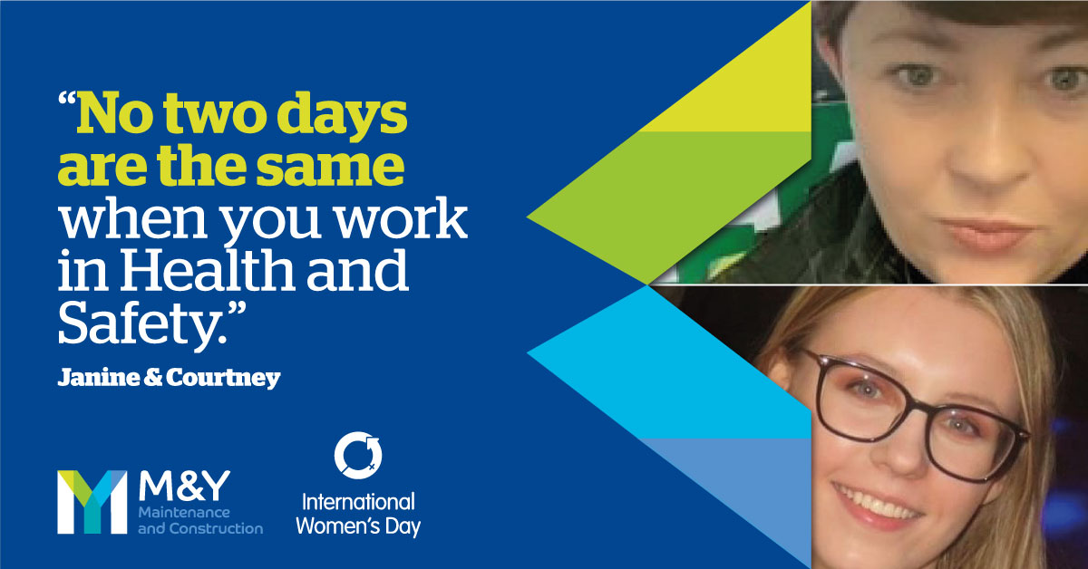 Continuing our International Women's Day blog series, today we hear from Janine and Courtney, about their roles in our *award winning* health and safety team. They've got some great advice for women considering careers in #construction 👷‍♀️ #IWD2022 #NCW2022 ow.ly/kWX650IeHlG