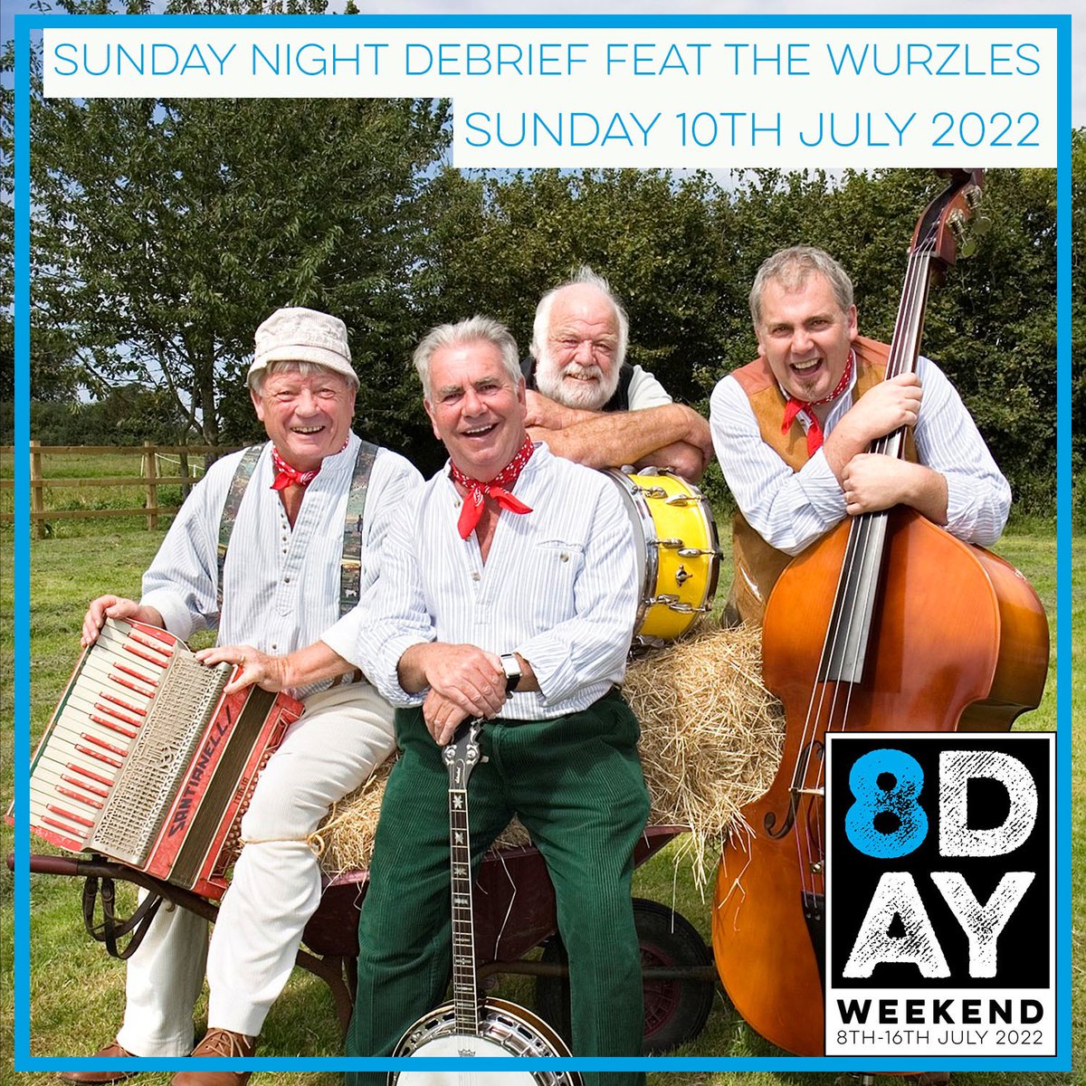 8 Day Weekend tweet media