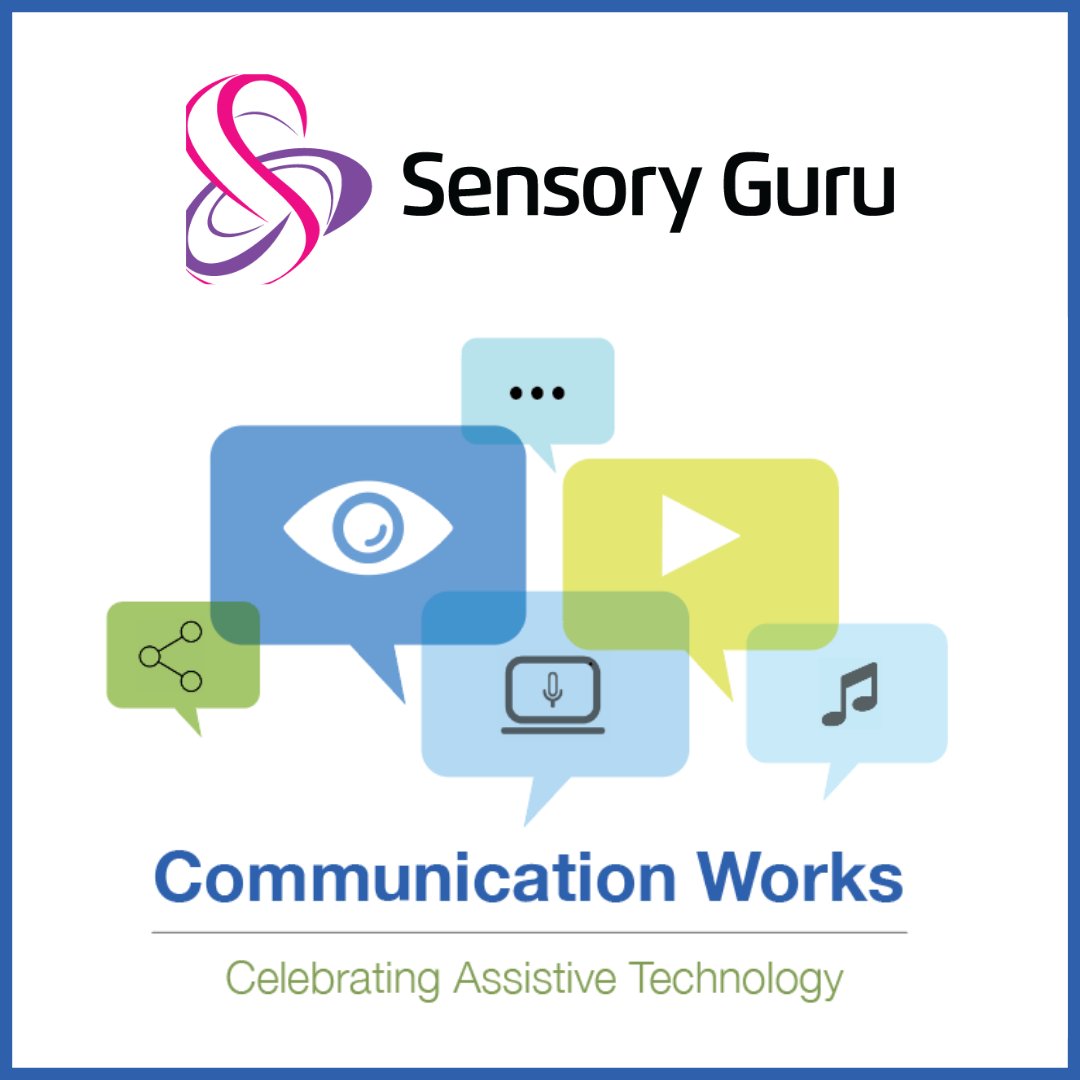 CENMAC's tweet photo. We are pleased to welcome @sensoryguru to our FREE event Communication Works 2022 SOUTH &amp; NORTH | https://t.co/J3W2sIw8FK  https://t.co/cJKn5yqtLC #CW2022 #GetSeen #19May #26May #InteractiveClassrooms https://t.co/4og809FT5F