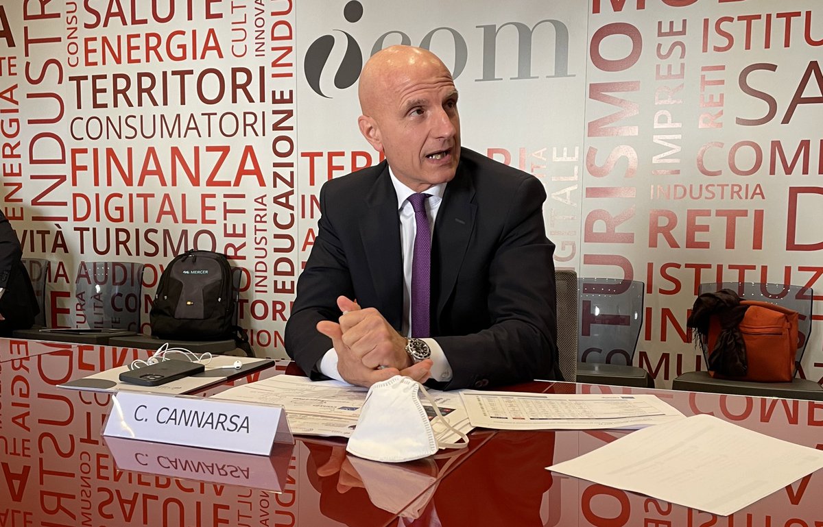 #LItaliaCheRiparte 🇮🇹, <a href="/CCannarsa/">Cristiano Cannarsa</a> (<a href="/Consip_Spa/">Consip</a>): “La riforma degli appalti per noi è uno dei punti più importanti, soprattutto sotto il profilo della riduzione dei tempi. Nell’attuazione del Pnrr bisogna fare attenzione a una serie di obiettivi che esistevano già prima del piano”