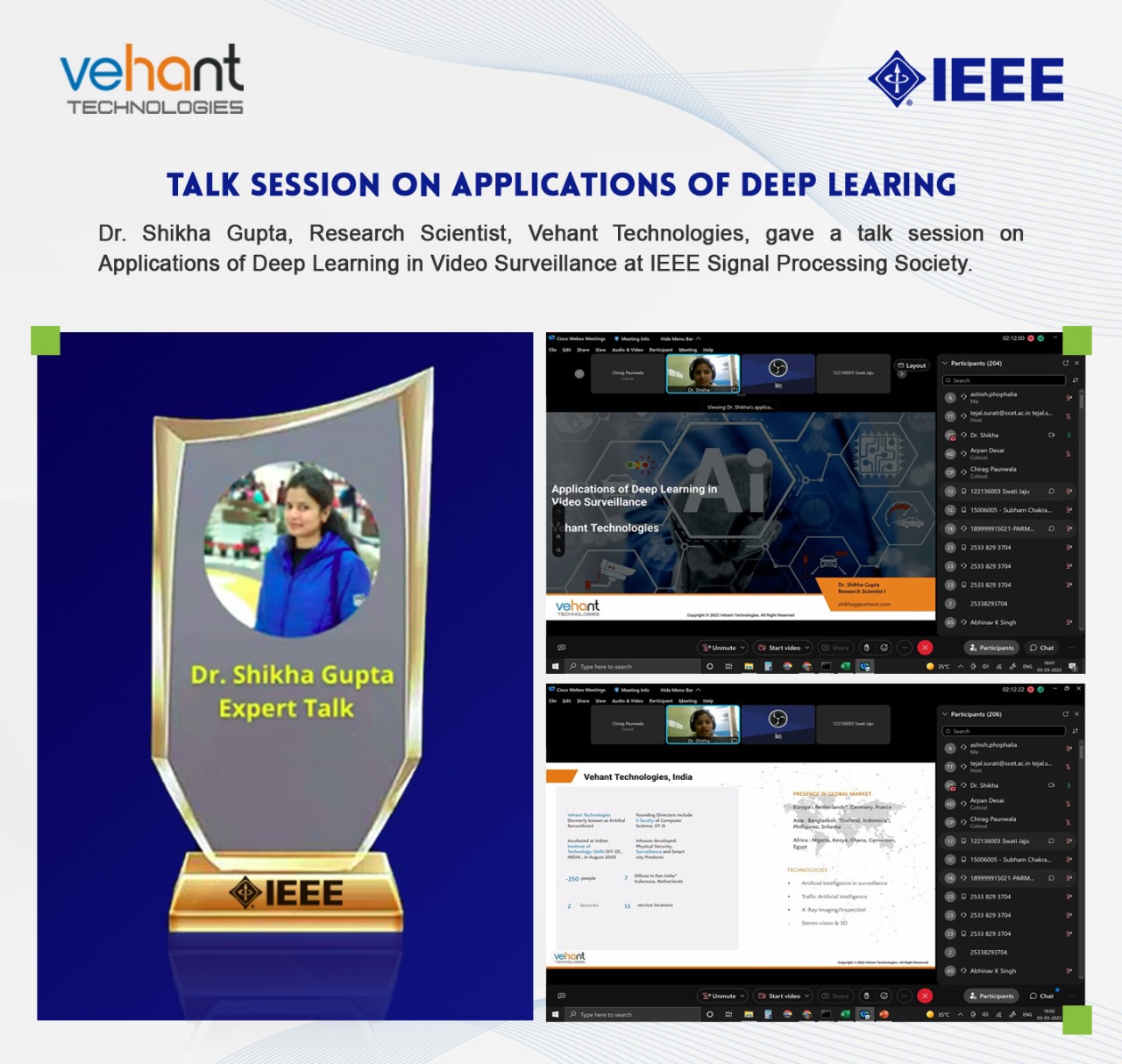 Vehant Technologies : Key People