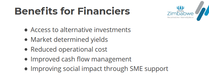 ZRM_ZW's tweet photo. Benefits for Financiers
You can enjoy the following benefits as a registered Financier on the ZRM Platform https://t.co/RxdN0f8AhY
