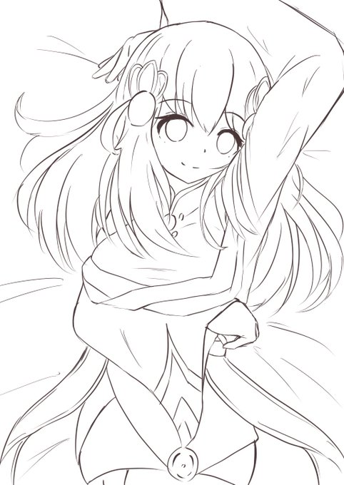 ラフとか作り途中で止まってるのが多すぎて完成までが長くなるのよろしくないなぁと思いつつも 