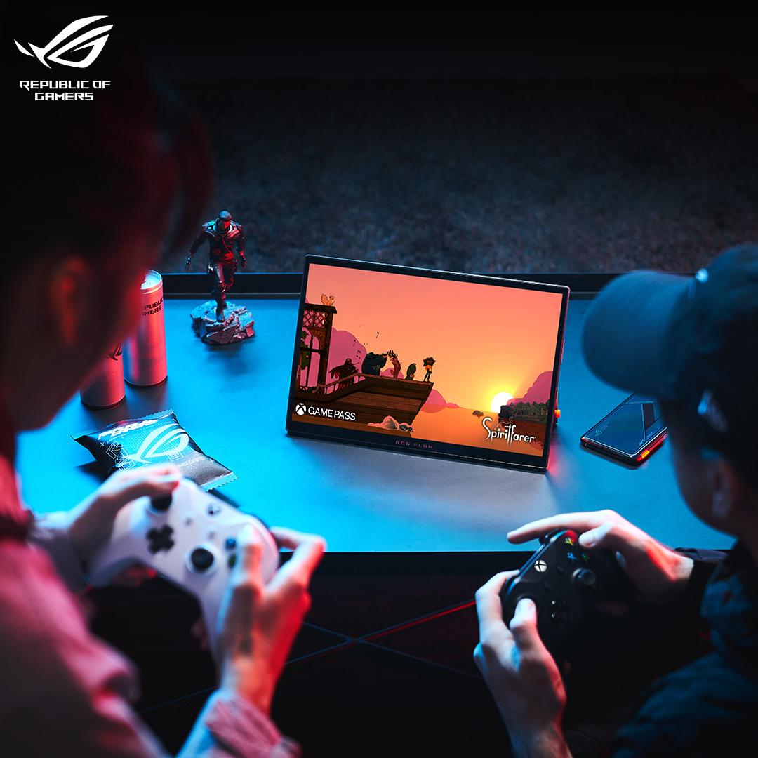 ASUS_ROG_FR's tweet image. Emportez le ROG Flow Z13 partout où vous voulez aller !🖖🏻
Pour geeker sur vos jeux préférés où que vous soyez.🔥 #ROGFlow