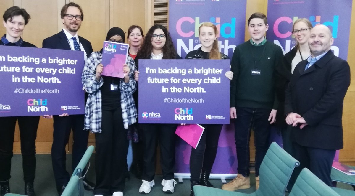 Child of the North Report: Parliamentary launch event hosted by Liz Twist MP. Cross party event looking at the finding of the N8 NHSA report. Child activity, obesity and food insecurity a key chapter. Challenging Health Inequalities. #ChildoftheNorth #WorldObesityDay