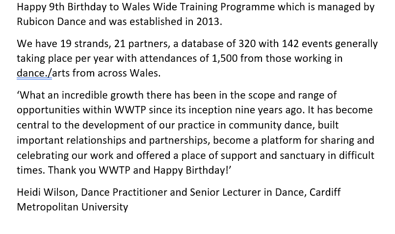 Rubicon Dance tweet media