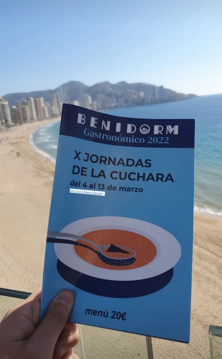 afustermarco's tweet photo. Seguimos disfrutando durante toda la semana de las X Jornadas de la Cuchara en #Benidorm ¿Ya las habéis disfrutado vosotros? Venga alguna sugerencia, necesito vuestro feedback. https://t.co/gUgEHLyZwi