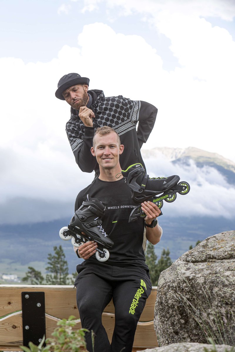 Soft boot or Molded boot? #rollerblade #movefreely #softboot #moldedboot