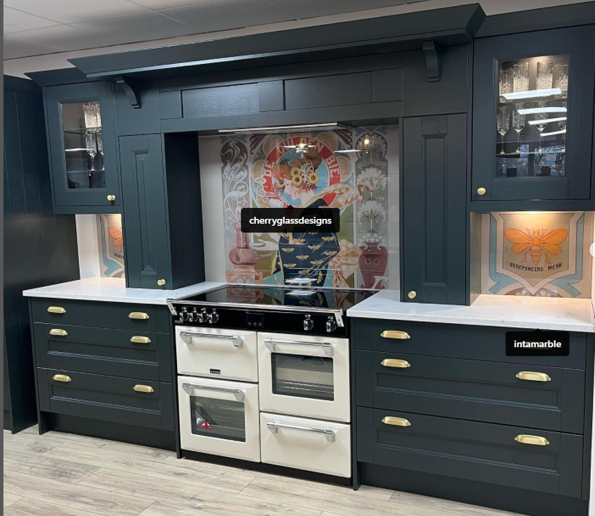 Clever retail partners #empireappliances in Staffordshire using #Goldenbee from our collaboration with @v&a