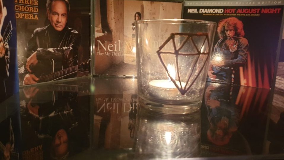 NDiamondFansDE's tweet photo. #Diamondsforpeace are still coming in. Thank you, everybody, for being a part of this!

Today's candle was lit by Martin, and this is the @neildiamond song he chose, "for every political and military man": 

"The Good Lord Loves You"

#diamondfansforpeace #neildiamondsongs #peace https://t.co/daqZAQvGAT