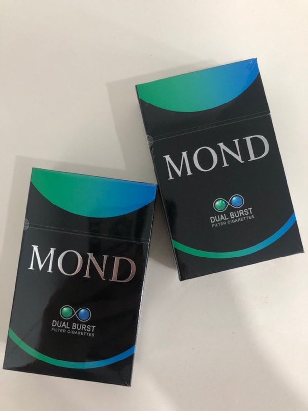 cigabysmm's tweet photo. 🤺 บุหรี่ Mond dual burst พร้อมส่ง ❕

🥣 น้องเป็นบุหรี่เย็น หอมมิ้นต์มากๆค่า

🚀 ราคาซองละ 80 บ. ��่าส่ง 50 บ.

🍈 สนใจสั่งซื้อ/สอบถาม ทัก DM หรือ Line : @613etcyn ได้เลยย

#บุหรี่ #บุหรี่นอก #บุหรี่นอกราคาถูก #บุหรี่พร้อมส่ง #บุหรี่เย็น #บุหรี่ราคาถูก #บุหรี่นอกแท้ https://t.co/1JIWtuSNT7