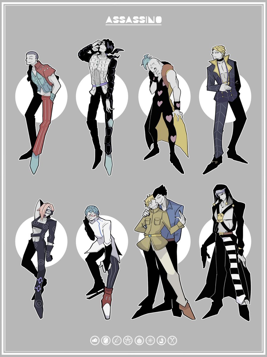 ショコマロ様♡専用ページ jjba 色チ🗡