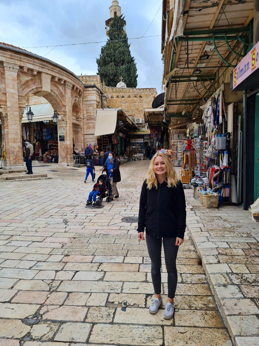 eliteBMNprogram's tweet photo. Want to study abroad? 🌍Several of us have studied abroad during our program. Lisa Rottenfußer is currently in Israel working on a project to map the pain related innervation of the rodent gut. We miss you here in Munich @lrottenfusser https://t.co/p3HMTgjx8S