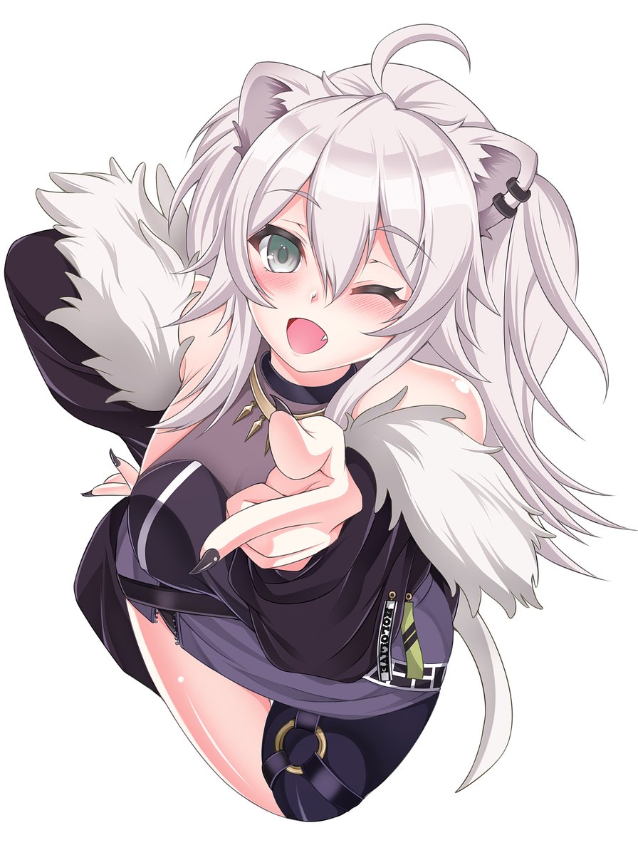 獅白ぼたん 「2020年11月←♌️→2022年1月
あれから少しはししろんを可愛く描けるよう」|ハサ・ウエストのイラスト