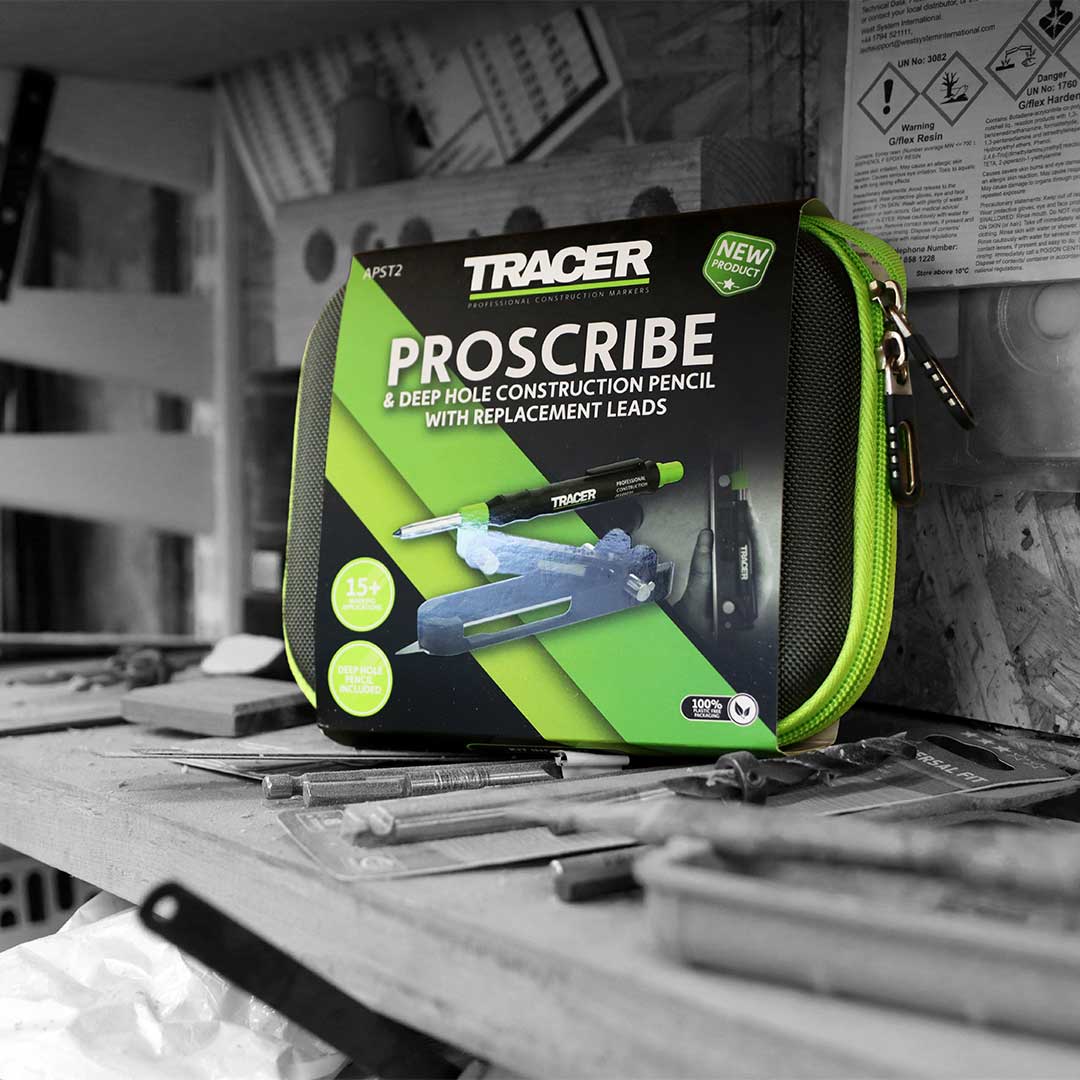 TRACERTools's tweet image. The ProScribe is an ideal multi-function tool with over 15 marking applications. 🤩

This compact and easy to use tool is a must have! 🙌

#TRACERTools  
#MarkingEssentials