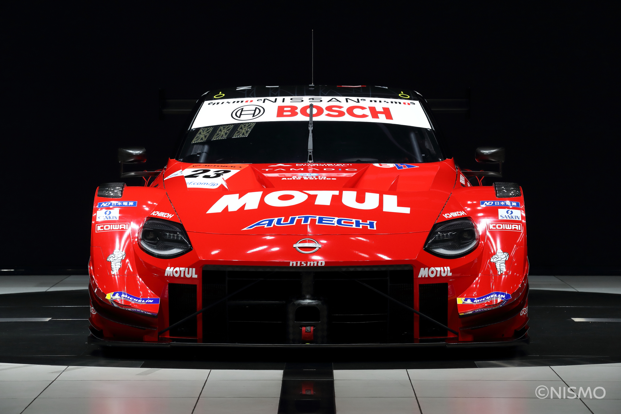 【新品未開封】MOTUL AUTECH Z (No.23) 1台 日産オンラインショップ：MOTUL AUTECH Z(#23 2024 SUPER GT Rd