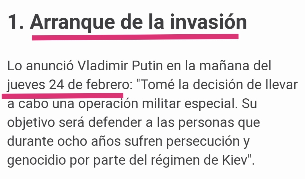 ⛔ BULO de <a href="/sanchezcastejon/">Pedro Sánchez</a>. "La inflación, los precios de la energía, son única responsabilidad de Putin y de su guerra ilegal en Ucrania".

❌ FALSO: La invasión arrancó el 24 de febrero. La tasa de inflación interanual ya estaba en el 7,4% y la energía en máximos históricos.