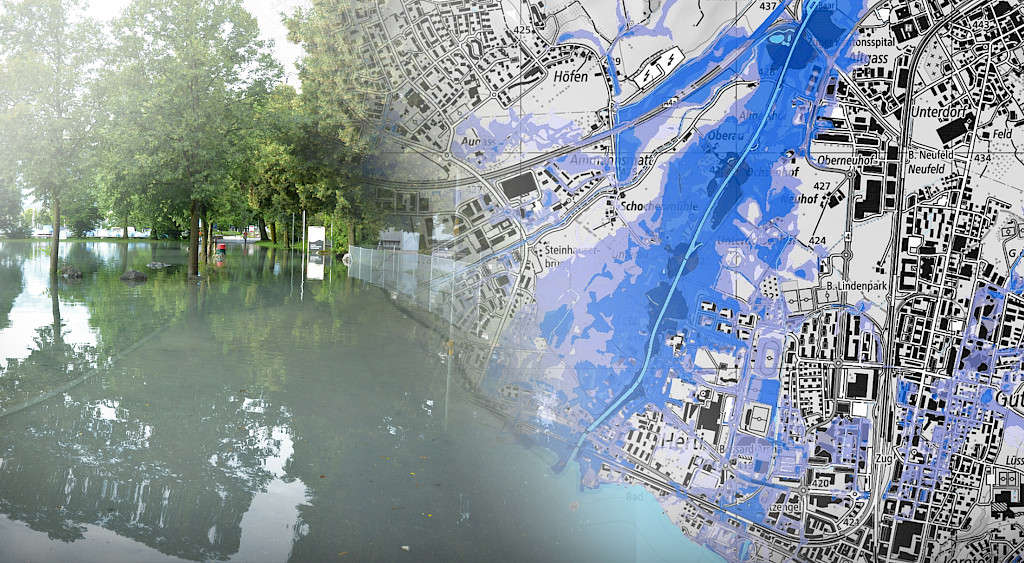 Gefährdungskarte Hochwasser Schweiz: das neue Produkt von geo7 geo7 geo7.ch/blog/gefahrdun…
