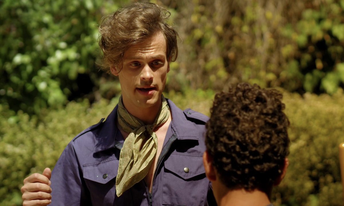 Happy birthday Matthew Gray Gubler! 