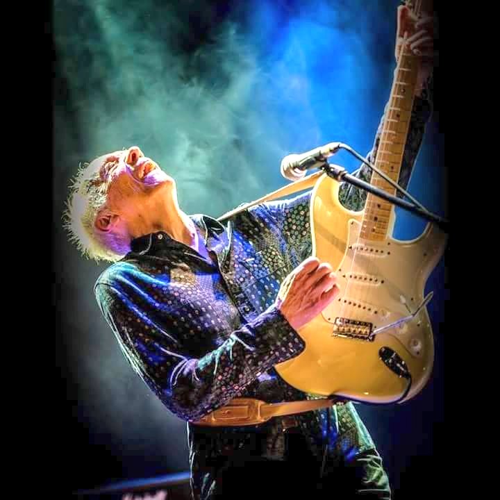 Happy birthday  ROBIN TROWER 77 