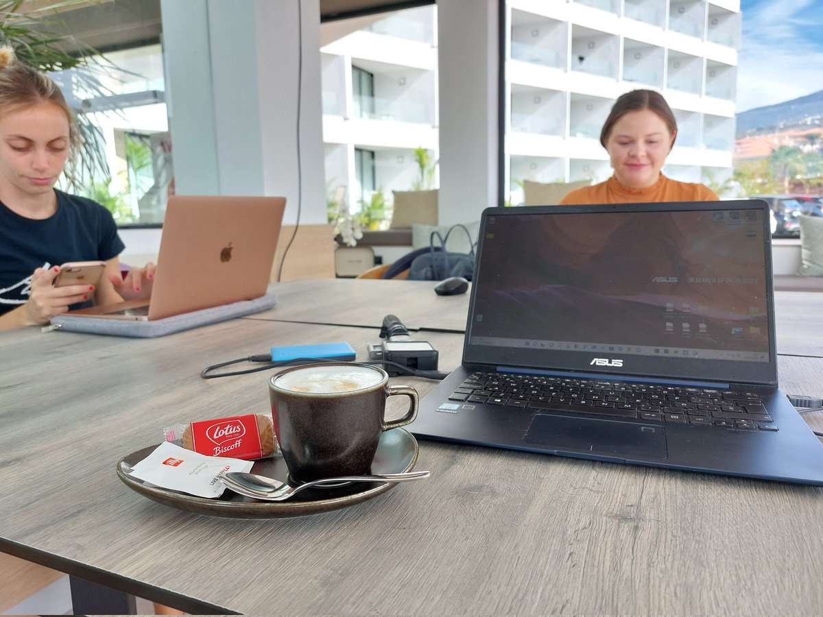 hvmansocial's tweet photo. Another weekly meeting at @myndhotels with the team @erasmustenerife @CanIslandsGreen #sustainabletourism https://t.co/OhLV4uujfR