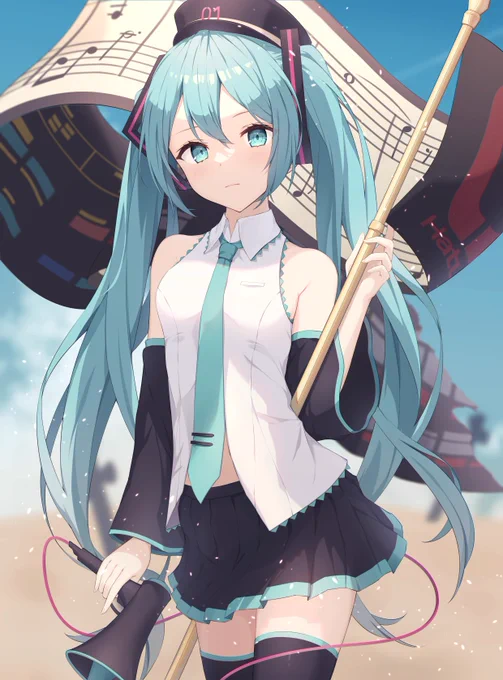 「私のために」
#ミクの日 #ミクの日2022 