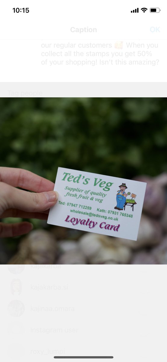Have you got your Ted's loyalty card yet? Here in Ted's we love to spoil our regular customers 🥰 When you collect all the stamps you get 50% of your shopping! Isn't this amazing?