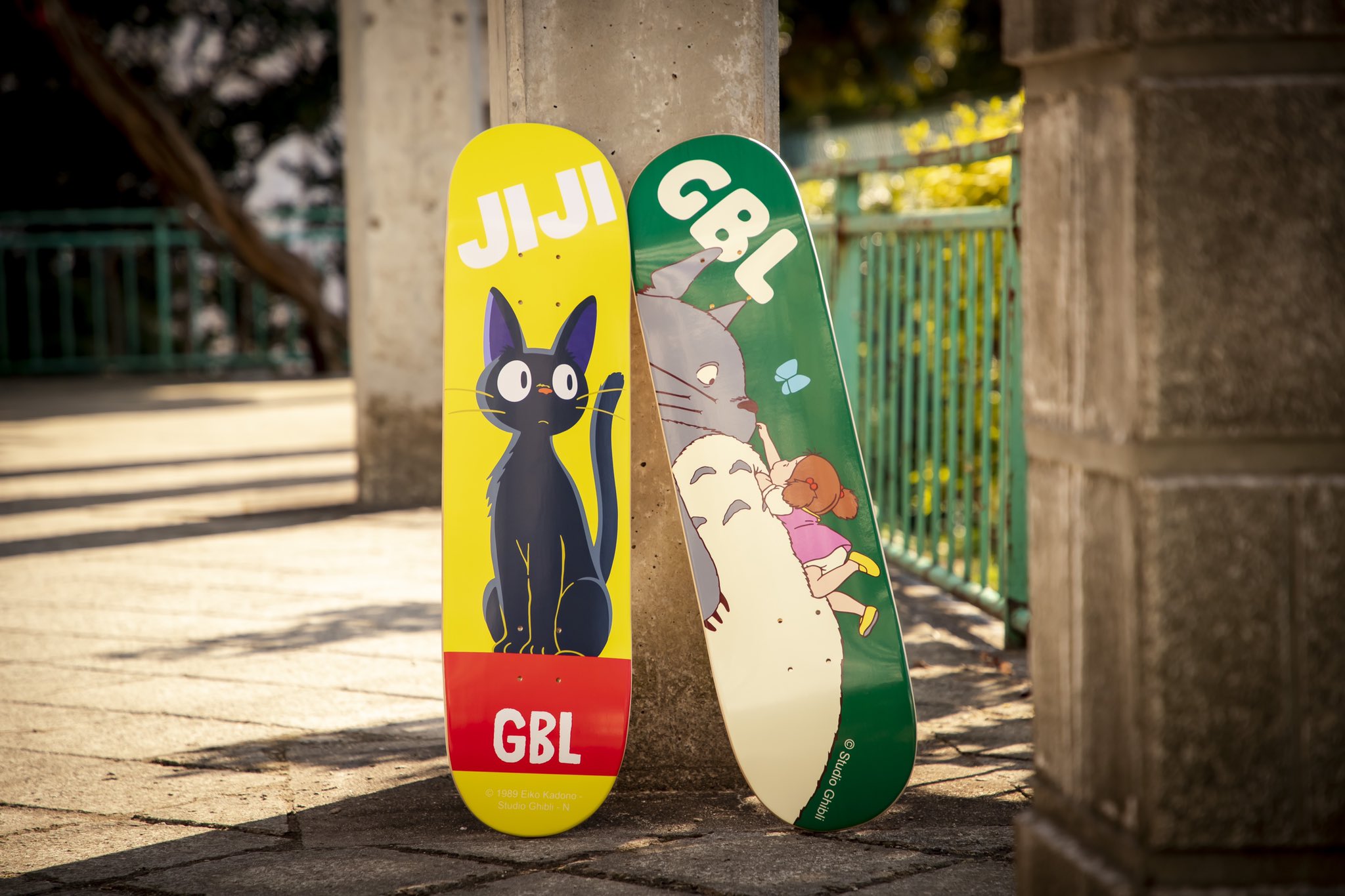 新品】【未使用】GBL 魔女の宅急便 スケートボード ジジ GBL スケート